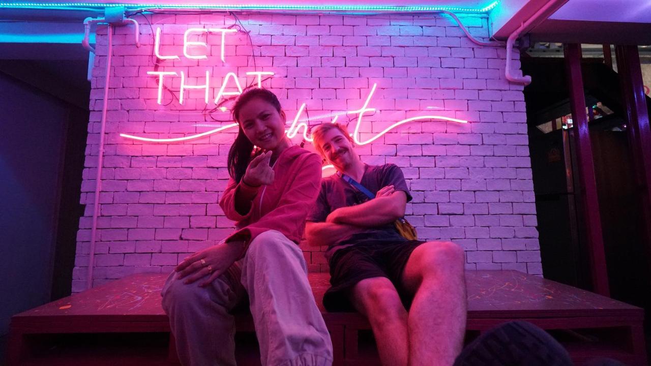 Slumber Bangkok Soi 1 Hostel Eksteriør bilde